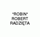 Logo firmy "Robin" Robert Radzięta
